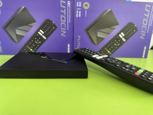 Utocin-Decodificador de TV inteligente Alpha Amlogic S905W2 2GB 16GB <span class=keywords><strong>VS</strong></span> XTV AIR <span class=keywords><strong>PRO</strong></span> WiFi BT Streamer, solo IPTV Future Tvonline - Product Image 5