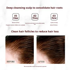 Private Label Oil Control sabão para o crescimento do cabelo cabelo escurecimento anti cabelos grisalhos tudo natural gengibre shampoo e condicionador bar