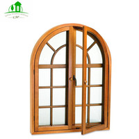 Ventana Abatible Arqueada de Aluminio de Alta Calidad, Insonorizada, con Mosquitera Magnética Colgante de Acero Inoxidable, 5 Años de Garantía para Cocina