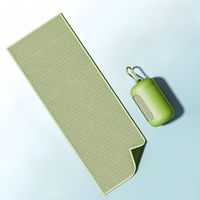 Serviette de sport rafraîchissante, serviette glacée à refroidissement instantané, serviettes de sport à séchage rapide pour le sport, la gym et l'extérieur, avec logo personnalisé imprimé