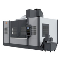 Centre d'usinage vertical CNC 3 axes haute performance BT50 V2010C automatique, machine de fraisage et de tournage avec système de commande Fanuc