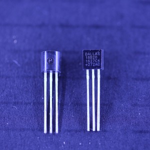 Circuit intégré TO92 DS18B20+ MAXIM IC, neuf et original - Product Image 4
