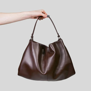 Bolso de Cuero Moderno para Mujer con Acabado Elegante, Gran Capacidad, Asa de Transporte Fácil y Estilo Moderno, Perfecto para las Necesidades Diarias - Product Image 6