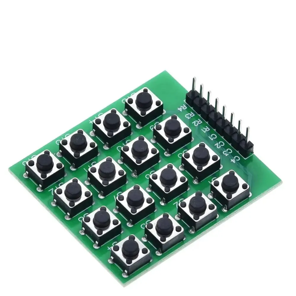 4x4 Matrix 16 Keypad Keyboard Module 16 Button Mcu for