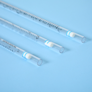 Pipette de laboratoire médicale jetable 5 ml, pipette sérologique stérile, pipette à sérum en plastique OEM, laboratoire - Product Image 4