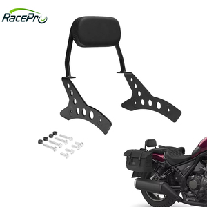 RACEPRO RP7771-2079B Moto Passager Arrière Sissy Bar Pour Honda Rebel CMX1100 <span class=keywords><strong>2021</strong></span>-2024 - Product Image 2