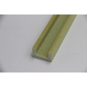 Profili per Finestre <span class=keywords><strong>in</strong></span> <span class=keywords><strong>Plastica</strong></span> Leggera FRP PU |   Sezioni Pultruse Personalizzate ad Alta Resistenza, Resistenti alla Corrosione, Certificate ISO9001, Lunghe - Product Image 1