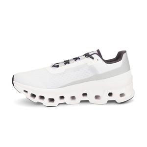 Zapatillas deportivas transpirables con parte superior de punto, con cordones, suela gruesa con amortiguación, ligeras, que absorben los impactos, para caminar a diario y hacer deporte. - Product Image 4