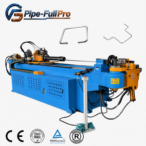เครื่องดัดท่อไฮดรอลิก CNC อัตโนมัติเต็มรูปแบบสำหรับงานก่อสร้างอเนกประสงค์ - Product Image 1