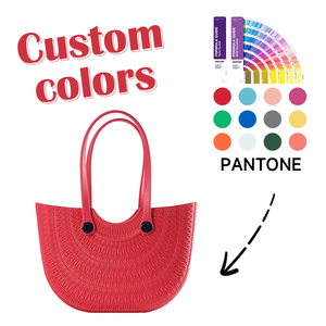 Bolsa de <span class=keywords><strong>Playa</strong></span> Impermeable de Verano, Estilo Boho, Original, Extra Grande, Portátil, para Compras - Product Image 3