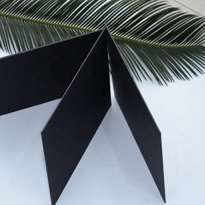 Custom Black Luxury <b>Paper</b> Custom Size for Friendly Gift & Shopping Packaging - Product Image 1