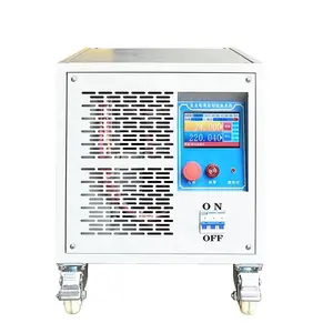 Vente directe d'usine de haute qualité 1000A 380VAC à 15VDC alimentation cc programmable 15KW avec RS485 et écran tactile