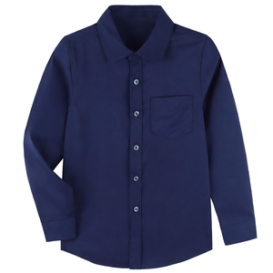Camisas Aloha Polinesias Personalizadas de Tonga y Fiyi para Niños Pequeños, Camisas Hawaianas de Manga Larga para Verano, Informales, Transpirables, Tallas Grandes para Niños - Product Image 1