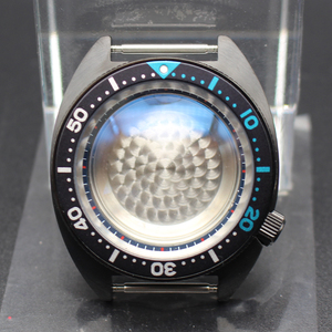 Pièces de montre-bracelet personnalisées de 41mm Boîtier de montre en saphir à cadran de 28.5mm pour mouvement <span class=keywords><strong>Seiko</strong></span> SKX007 <span class=keywords><strong>SKX009</strong></span> SKX Mod NH35 NH36 - Product Image 4
