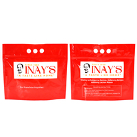 Sachet Doypack Personnalisé Brillant en PE de Qualité Alimentaire avec Fenêtre Transparente et Poignée, Emballage Refermable pour Chips, Pizza et Nouilles