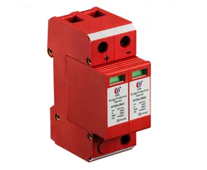 Professional lightning protection device for dc power surge arrester 2p 3p 12v-1000vdc 20ka 40ka dc surge protector
