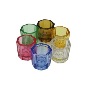 LYU05008-1 colorato di vetro dentale <span class=keywords><strong>Dappen</strong></span> piatti di vetro di colore chiaro <span class=keywords><strong>dappen</strong></span> piatti per odontoiatria - Product Image 3