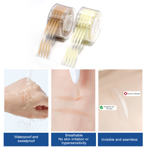 Bandes de ruban adhésif double face de qualité supérieure pour les paupières, autocollants adhésifs invisibles pour une belle amélioration du maquillage <span class=keywords><strong>des</strong></span> contours <span class=keywords><strong>des</strong></span> <span class=keywords><strong>yeux</strong></span> - Product Image 4