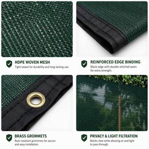 Malla <span class=keywords><strong>de</strong></span> privacidad <span class=keywords><strong>para</strong></span> cercas con logotipo personalizado, malla cortavientos comercial <span class=keywords><strong>para</strong></span> empresas, canchas <span class=keywords><strong>de</strong></span> <span class=keywords><strong>tenis</strong></span>, desarrollo <span class=keywords><strong>de</strong></span> viviendas y contratistas - Product Image 2
