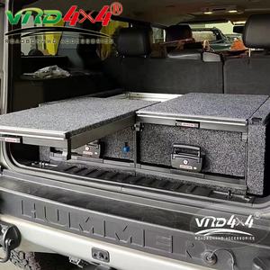 ครัวแบบลิ้นชัก VRD4X4 ที่ได้รับสิทธิบัตร สำหรับรถฮัมเมอร์ H2 ระบบลิ้นชักแบบโมดูลาร์ คุณภาพสูง ครัวสำหรับรถออฟโรด สำหรับทำอาหาร - Product Image 5