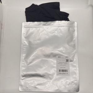 ถุงซิปล็อคสีเงินเมทัลลิกสติกเกอร์ออกแบบได้ตามต้องการ - Product Image 6