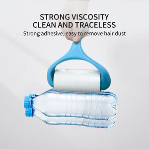 <span class=keywords><strong>Rodillo</strong></span> de pelusa de limpieza de diseño de modelo Y personalizado 60 hojas <span class=keywords><strong>rodillo</strong></span> de pelusa pegajoso de polvo desechable altamente adhesivo para adhesivo de ropa - Product Image 5