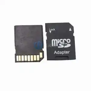 支架T闪存MicroSD到sd卡TF适配器