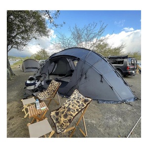 Tùy Chỉnh Thực hiện Bóng Lều Với Logo Không Gian Lớn Tùy Biến Dome 10 + Người Lều Không Thấm Nước Ngoài Trời Cắm Trại Lều - Product Image 3