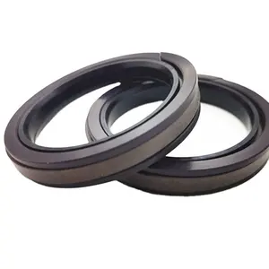 Hydraulic Cylinder Engineering Construction Machinery 36*50*8.5 Bronze PTFE Piston Compact Seal Spgw