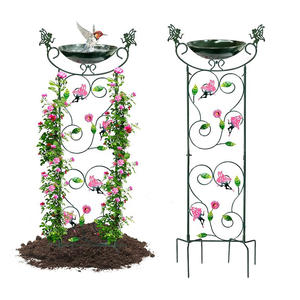 Çift <span class=keywords><strong>Suet</strong></span> kafesi ile açık havada asılı Metal kuş besleyici - Product Image 3