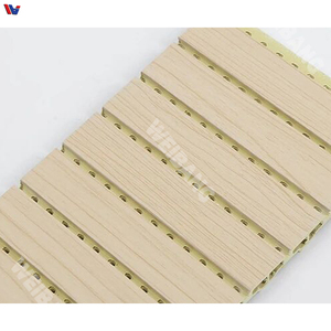 Diffuseur acoustique perforé en MDF écologique au design moderne pour salon et hôtel Conforme aux normes de construction écologique - Product Image 5