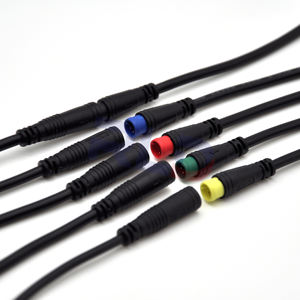 M8 IP65 Su Geçirmez <span class=keywords><strong>2</strong></span> <span class=keywords><strong>3</strong></span> 4 5 6 Pin Dişi Erkek Kablo Konnektörü - Product Image 1