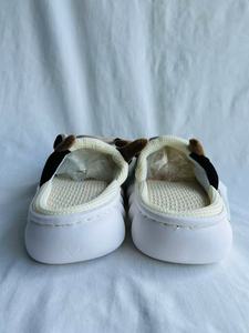 Pantofole a Forma di Mucca Cartoon per Donna, in Maglia EVA con Fodera Morbida in Peluche, per Tutte le Stagioni, Uso Domestico, Taglie 36-41, Spessore Suola 40mm - Product Image 5