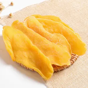 High Quality Factory Price Wholesale Dried Mango Slices New Product Customization Tropical Fruit