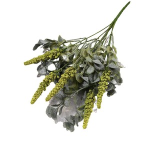Flores Artificiales de Lavanda de Cinco Puntas, Ramas de Plástico de 30cm y 100cm, Decoraciones para Bodas - Product Image 5