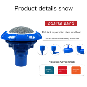 Groot Convex Plat <span class=keywords><strong>Plastic</strong></span> <span class=keywords><strong>Aquarium</strong></span> Keramische Bubbel Steen Buiten <span class=keywords><strong>Aquarium</strong></span> Aquacultuur Zeevruchten Gecertificeerd Voor Zuurstof Luchtsteen - Product Image 5