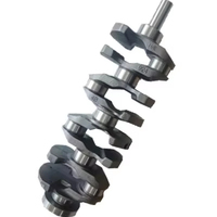 Crankshaft 23111-25210 23111-25010 23111-2G200 23111-2G230 for HYUNDAI G4KC G4JS G4KE G4EK SANTA KIA FE Sonata /Sorento 2.4L