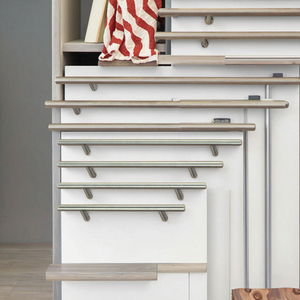 Linsont Chất <span class=keywords><strong>l</strong></span>ượng cao chải sắt T-<span class=keywords><strong>Bar</strong></span> xử <span class=keywords><strong>l</strong></span>ý phòng ngủ hiện đại phòng khách phòng tắm nhà bếp tủ quần áo ngăn kéo bán buôn - Product Image 3