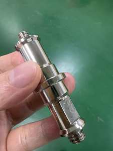 Adaptador de conversión de base de trípode de tornillo largo roscado de 3/8 a 1/4 para luz de Flash de cámara - Product Image 2