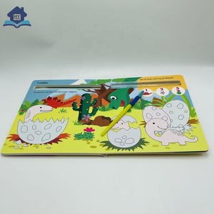 Nouveau en 2024 usine bas <span class=keywords><strong>prince</strong></span> impression dessin doodle livre tableau de coloriage livre d'eau magique pour les enfants - Product Image 5