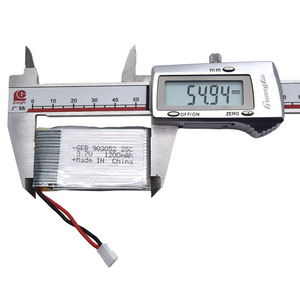 Nhà sản xuất geb 903052 1200mAh 3.7V 25C LiPo pin 30C 45C xả cao <span class=keywords><strong>RC</strong></span> <span class=keywords><strong>11.1V</strong></span> 14.8V 22.2V <span class=keywords><strong>RC</strong></span> có thể sạc lại pin - Product Image 6