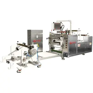 Multifunctional self-adhesive sheet coater Laboratory non-woven roll-cut reticulated sheet coating machine Industrial machinery