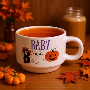 High Quality <b>Cheap</b> Customizable Logo Design Reusable Cartoon Style BSCI Certified Business <b>Gifts</b> Porcelain Food Safe Microwave - Product Image 1