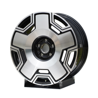 Rines Forjados Fx 6061 T6 de 20 y 22 Pulgadas con Acabado Mecanizado Negro, Estilo Maybach para Mercedes Clase S W223