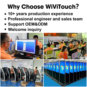 43/55 inch Android tương tác bảng màn hình cảm ứng cà phê tương tác chơi game Hội Đồng Quản trị trò chơi màn hình cảm ứng bảng - Product Image 6