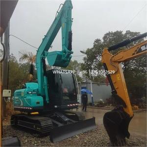 Japan Kobelco Small Kobelco 75 <b>Excavator</b> <b>Used</b> 7 Ton Ready to Ship SK75 Second Hand Digger Low Price for Sale - Product Image 3