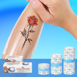 Perban luka PU bedah tetap balutan perban luka transparan sejuk 15cm x 5m - Product Image 3