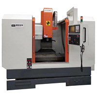 Fresadora Cnc de aluminio, máquina de fresado vmc Vmc-650