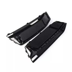 Rejilla Inferior Delantera para Audi A4 S-Line, ABS Negro con Acabado Electrochapado, Edición Deportiva 2016-2018, Mejora de la Versión Original - Product Image 2