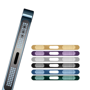 Bán Buôn Kim Loại Bụi Bằng Chứng Loa Chống Bụi Lưới Net Loa Chống Bụi Bảo Vệ Sticker Đối Với <span class=keywords><strong>iPhone</strong></span> 14 13 12 16 Pro Max - Product Image 1